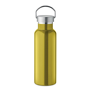 Nerezová termoska, 500ml, světle zelená