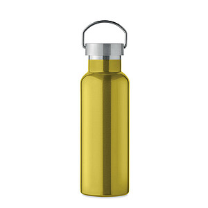 Nerezová termoska, 500ml, světle zelená
