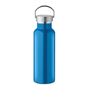 Nerezová termoska, 500ml, svetlo kráľovská modrá
