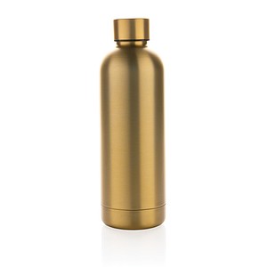 Nerezová termoska 500ml, zlatá