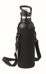 Nerezová termoska, 700ml, dve viečka, obal
