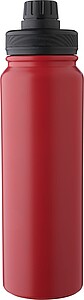 Nerezová termoska 800 ml, červená