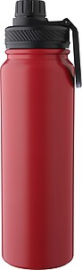 Nerezová termoska 800 ml, červená