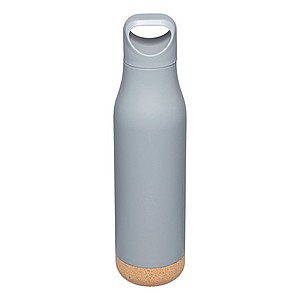 Nerezová termoska s korkovým dnem, objem 500ml