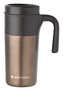 Nerezový cestovní termohrnek André Philippe, bronzový