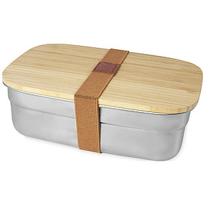 Nerezový lunchbox 700 ml s bambusovým viečkom
