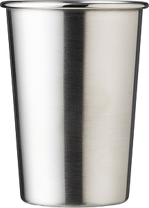 Nerezový pohár, 350 ml