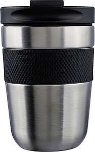 Nerezový termohrnček 300 ml, čierna