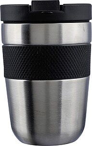 Nerezový termohrnček 300 ml, čierna