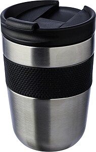 Nerezový termohrnček 300 ml, čierna