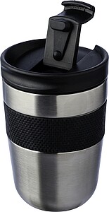 Nerezový termohrnček 300 ml, čierna