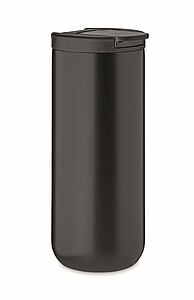 Nerezový termohrnček, 330ml, čierny