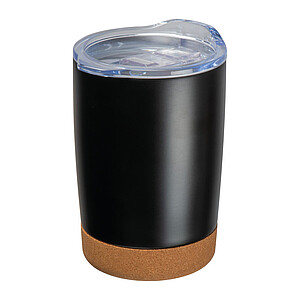 Nerezový termohrnček 350 ml, čierna