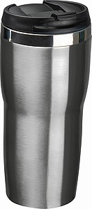 Nerezový termohrnek, 480ml, šedý