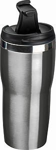 Nerezový termohrnek, 480ml, šedý