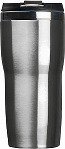 Nerezový termohrnek, 480ml, šedý