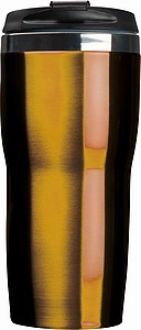 Nerezový termohrnek, 480ml, zlatý
