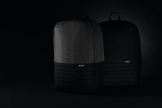 Nevykradnutelný batoh na notebook, šedý