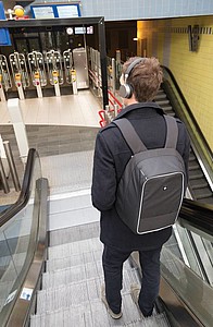Nevykradnutelný batoh na notebook