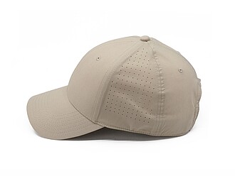Nízkoprofilová 6panelová kšiltovka, béžová