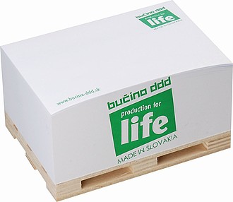 Note-it na paletce - reklamní předměty
