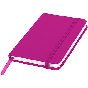 Notebook A6, fuksiová