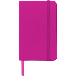 Notebook A6, fuksiová