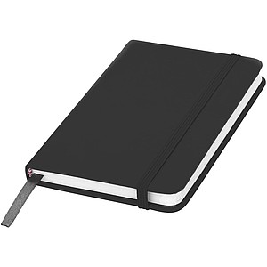 Notebook zápisník A6, černá