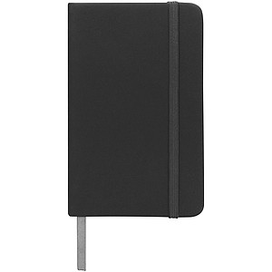 Notebook zápisník A6, černá