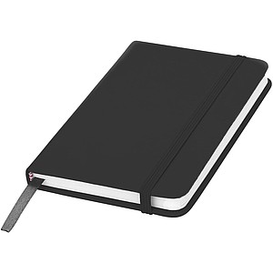 Notebook zápisník A6, čierna