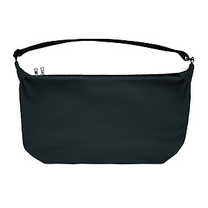 Nylonová crossbody taška, černá
