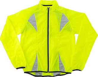 Nylonová fluorescenční běžecká bunda, XL vel. - bundy s vlastním potiskem