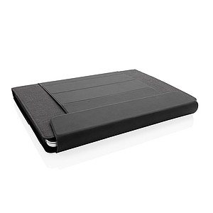 Obal a stojan na notebook 2 v 1 Fiko, černá - obal na mobil s vlastním potiskem