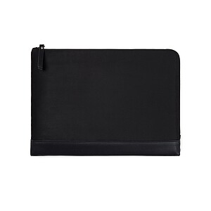 Obal na 14" notebook z RCS recyklovaného polyesteru, čierna