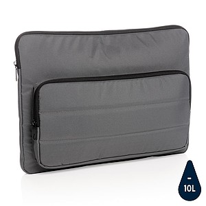 Obal na 15,6" notebook Impact z RPET AWARE™, sivá