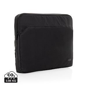 Obal na 15,6" notebook Swiss Peak z RPET AWARE™, čierna