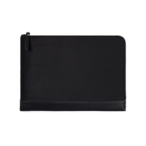 Obal na 16" notebook z RCS recyklovaného polyesteru, čierna