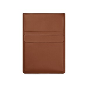 Obal na 16" notebook z RCS RPET a PU, hnědá