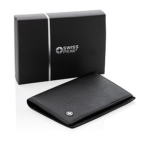 Obal na doklady s RFID ochranou, černá