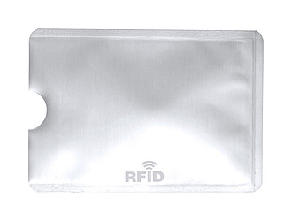 Obal na kartu s RFID ochranou, bílý