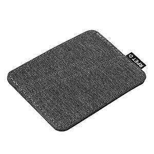 Obal na karty s RFID, sivá