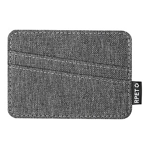 Obal na karty s RFID, sivá