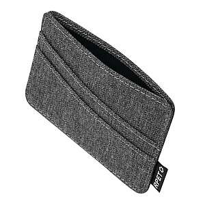 Obal na karty s RFID, sivá
