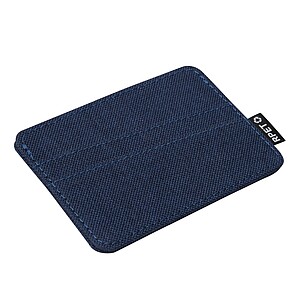 Obal na karty s RFID, tmavomodrá