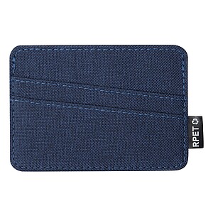 Obal na karty s RFID, tmavomodrá