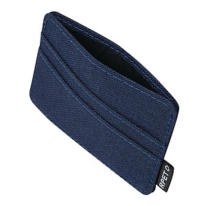 Obal na karty s RFID, tmavomodrá