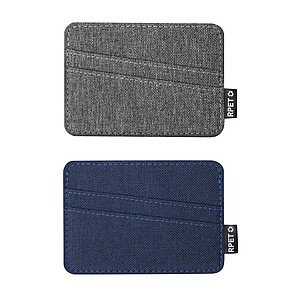 Obal na karty s RFID, tmavomodrá