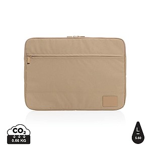 Obal na notebook 15,6", hnedý