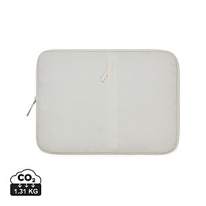 Obal na notebook 15,6” z RCS recyklovaného nylonu, béžová
