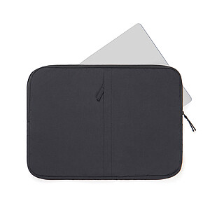 Obal na notebook 15,6” z RCS recyklovaného nylonu, černá